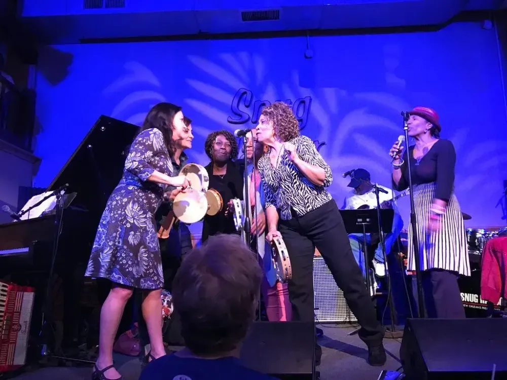 Snug harbor jazz bistro